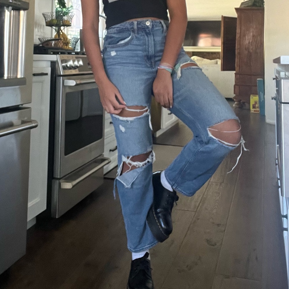 Hollister Ripped Jeans
